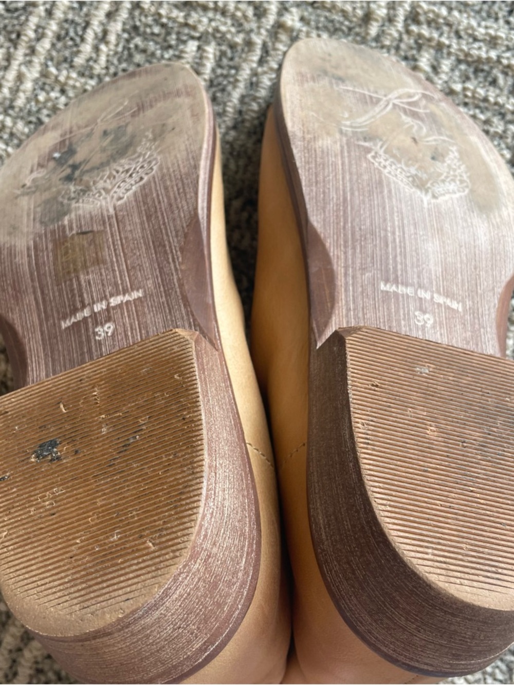 Free People Mont Blanc Leather Sandals - Picture 8 of 9